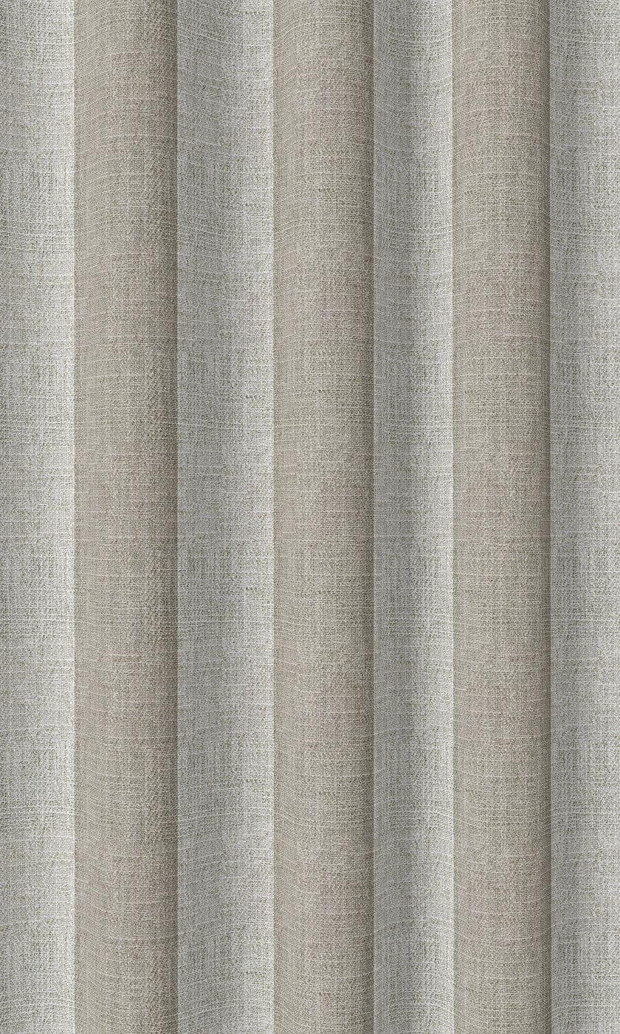 Modern Striped Print Home Décor Fabric Sample (Grey/ White)
